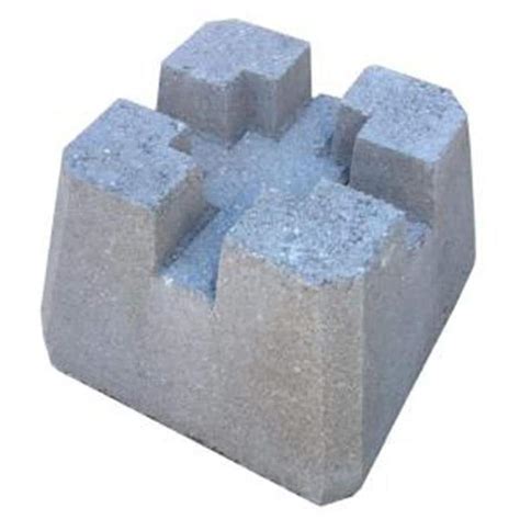 home depot concrete footing blocks